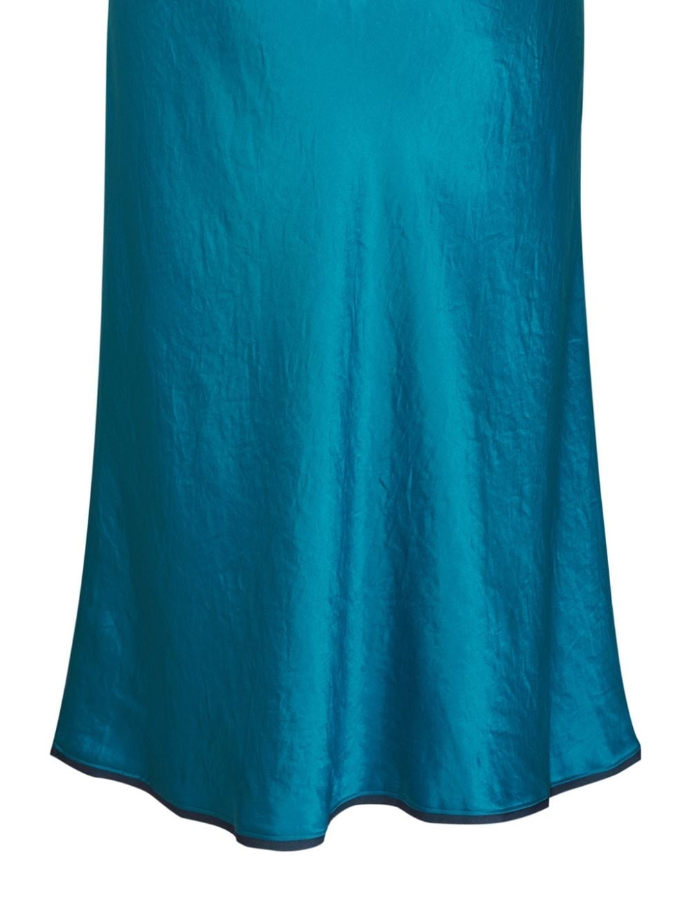 satin slip midi dress - 2
