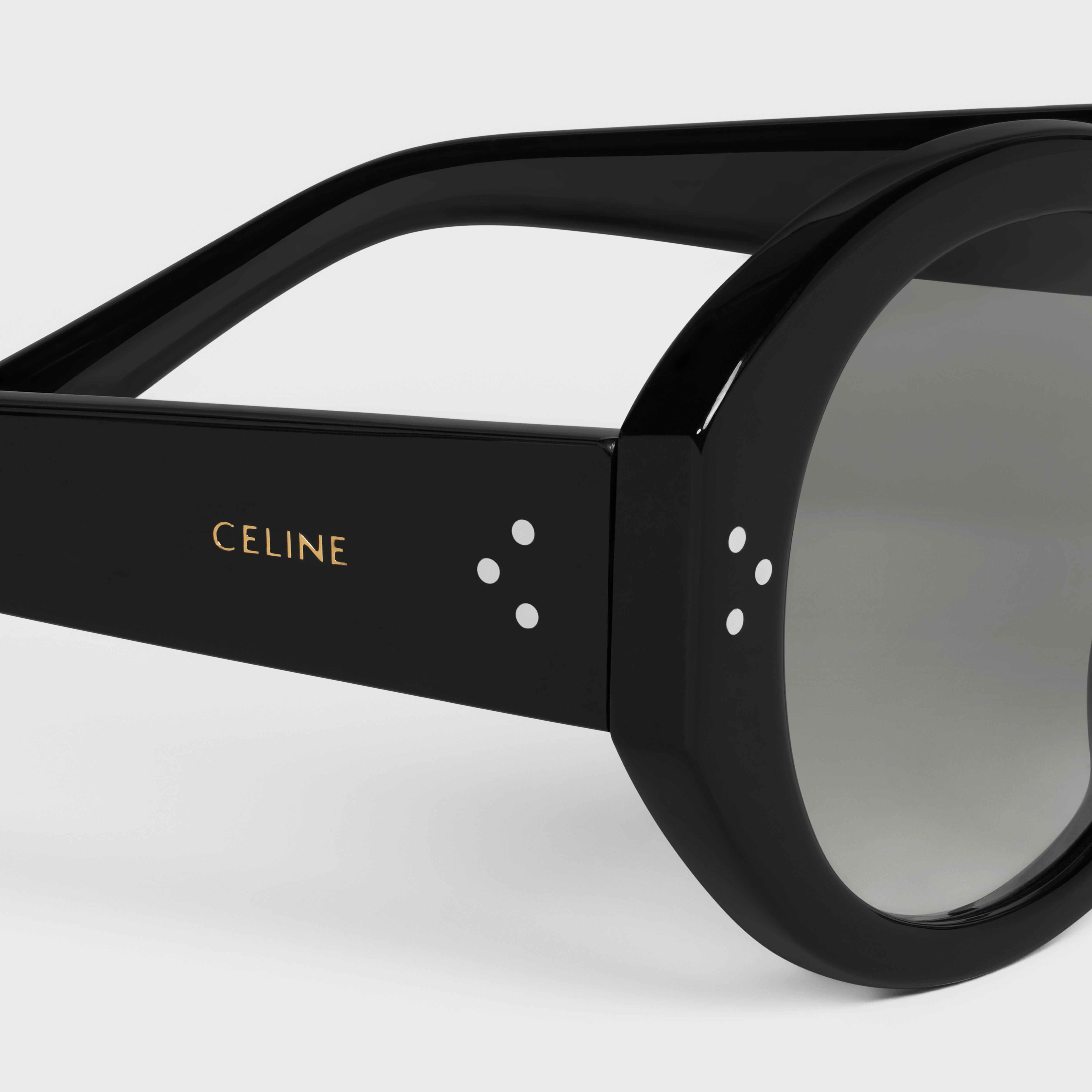 Round S240 Sunglasses in Acetate - 4