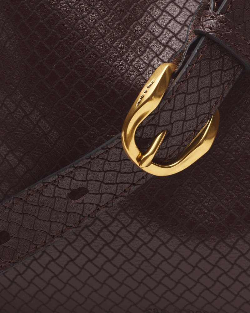 Belize Small Leather Shopper 5