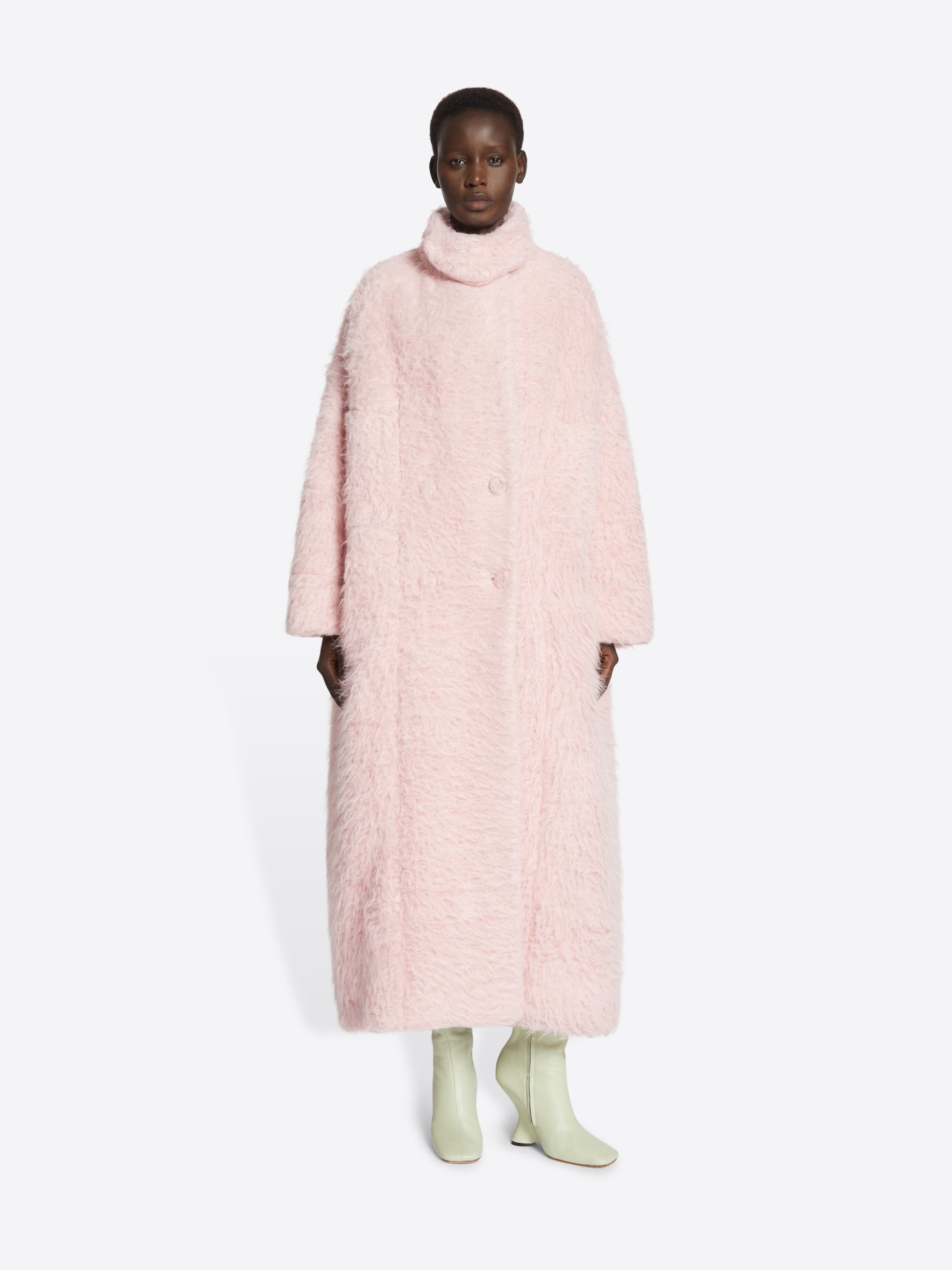 コート Dries Van Noten FW24 COCOON COAT (010210 9236509) コート Dries Van Noten FW24 COCOON COAT (010210 9236509