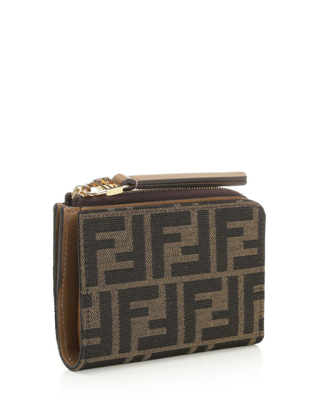 Small Wallet Sl Zucca Jacqu Wallets Brown - 2