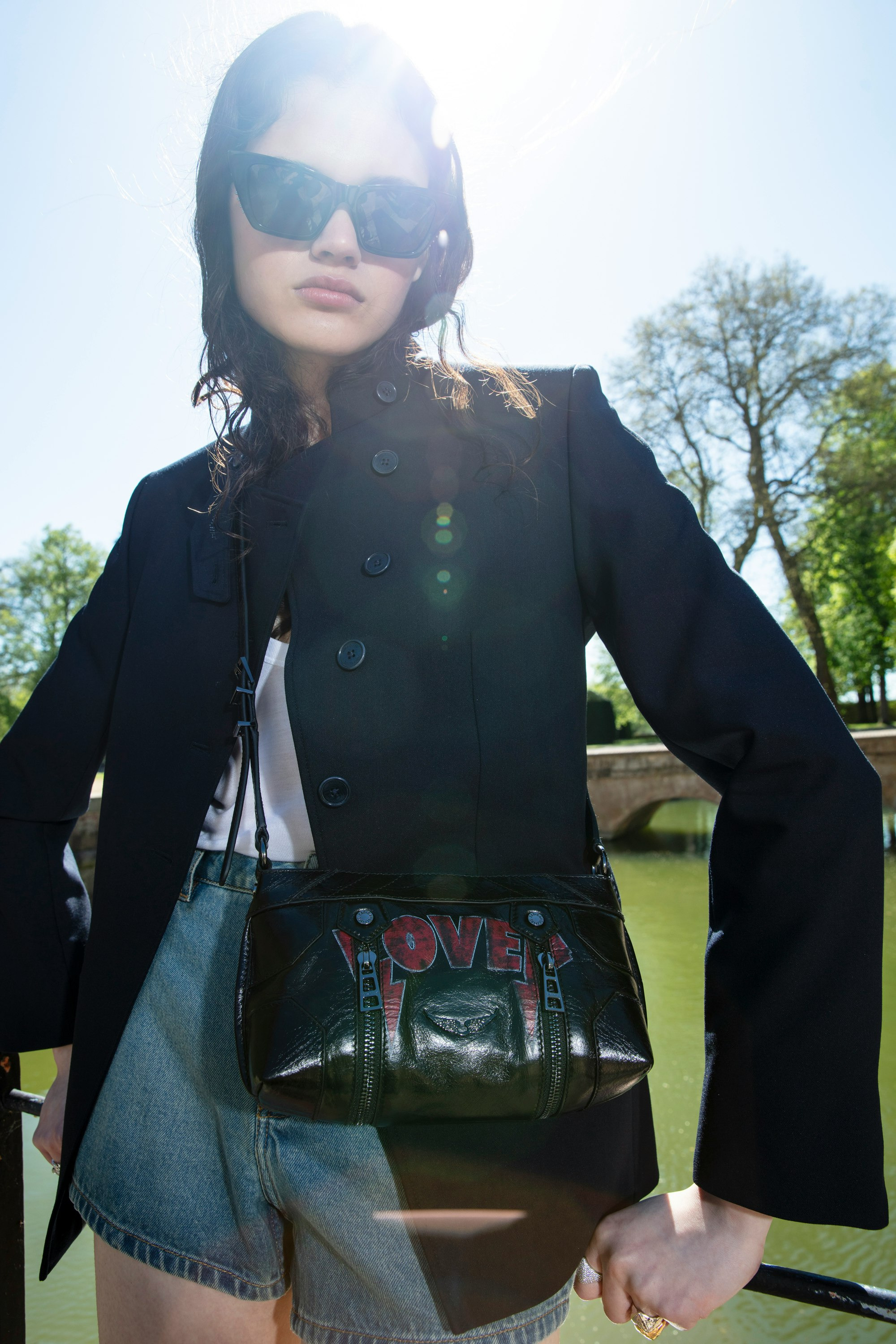 Sunny Mood Punk Bag - 9