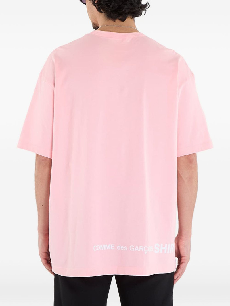 logo-print T-shirt 3