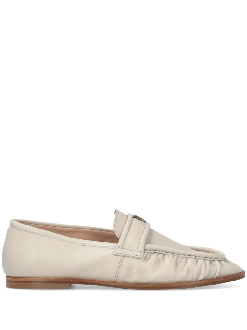 logo-plaque loafers 1