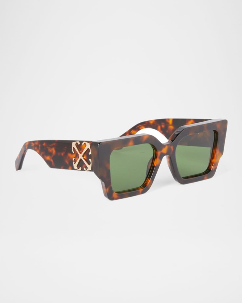 Off-White Catalina Arrow Rectangle Sunglasses outlook