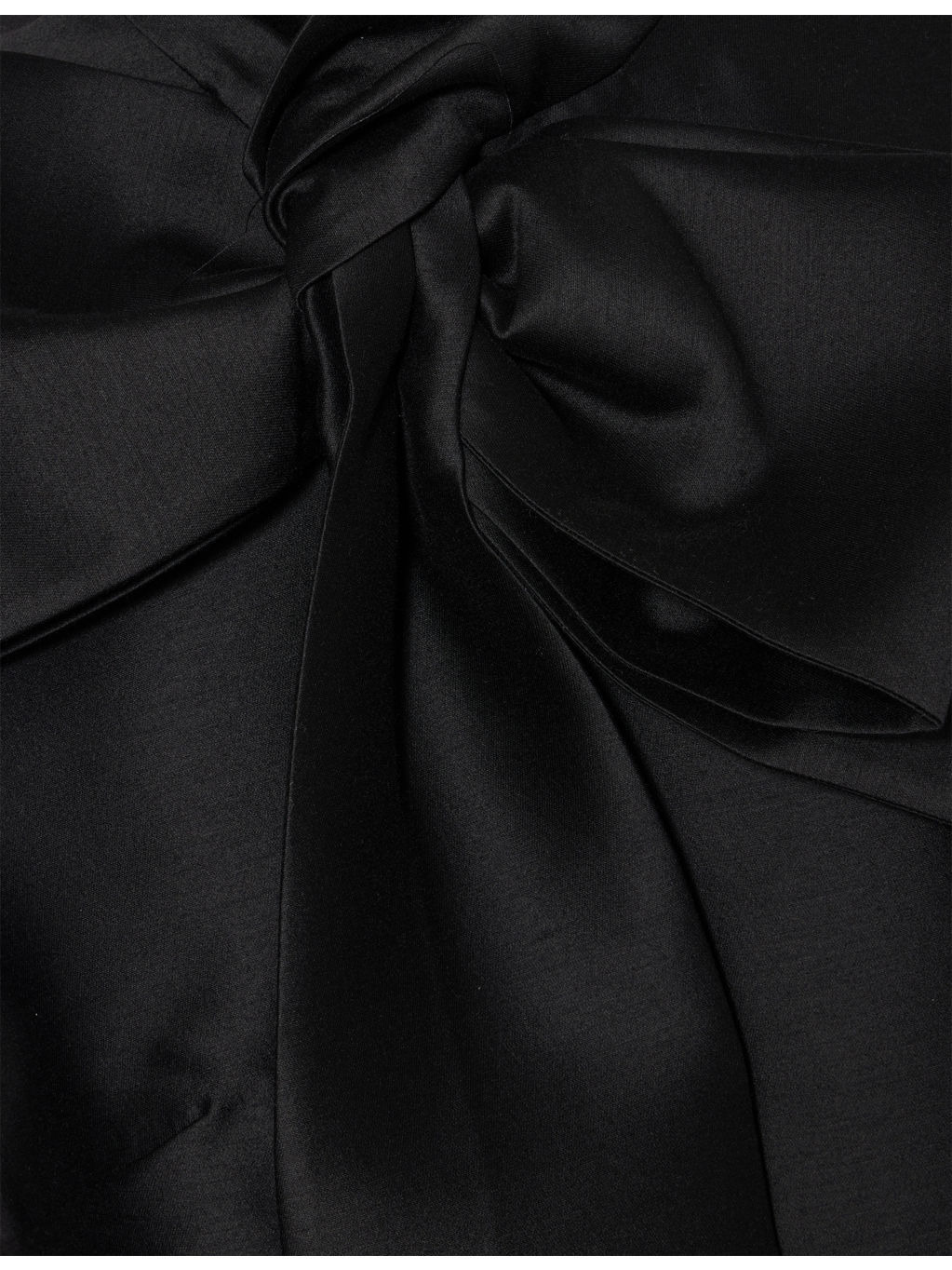 Hypnotic Bow Wool And Silk Mini Dress - 6
