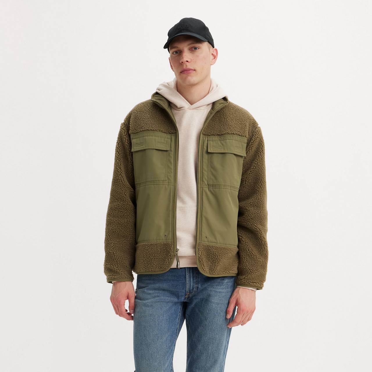 TAMALPAIS SHERPA JACKET - 2