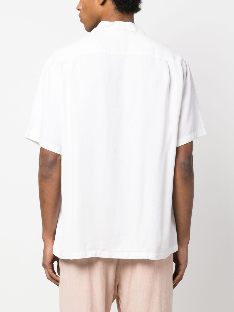 tencel short-sleeved shirt 4