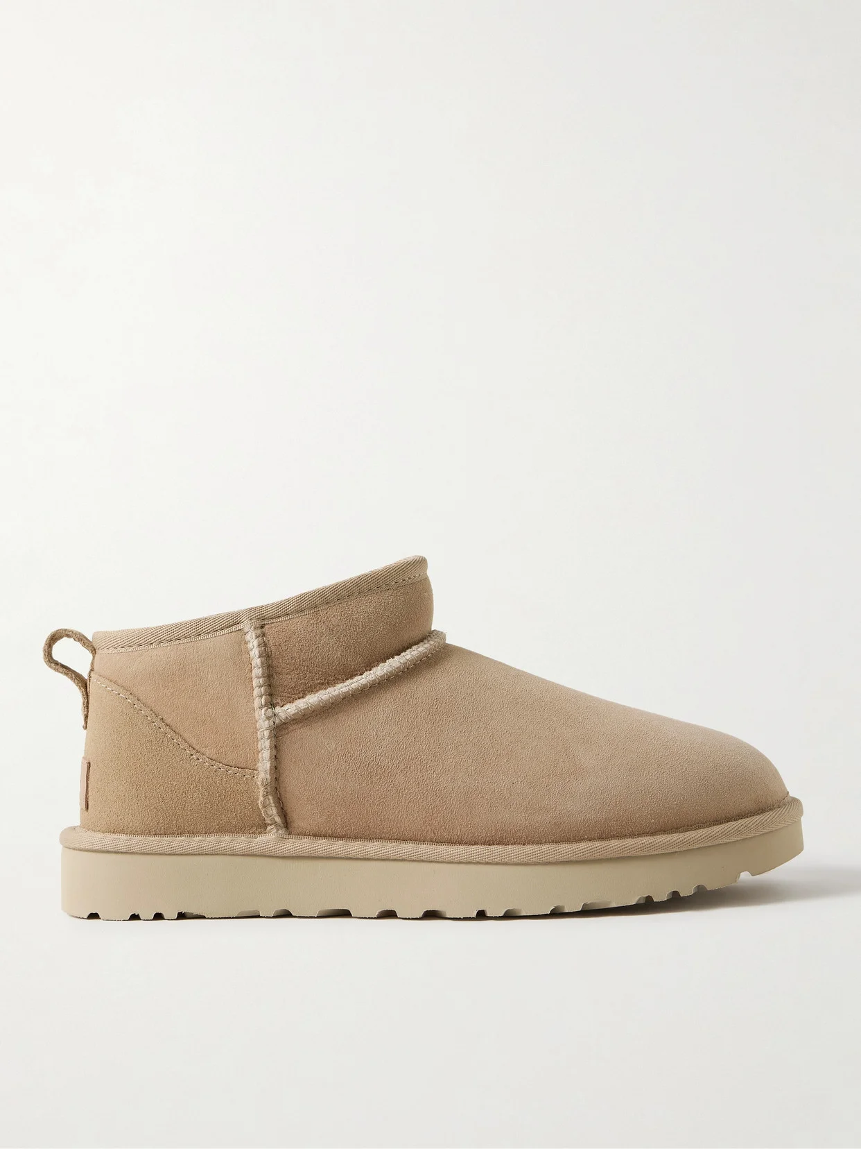 Classic Ultra Mini Shearling Boots - 1