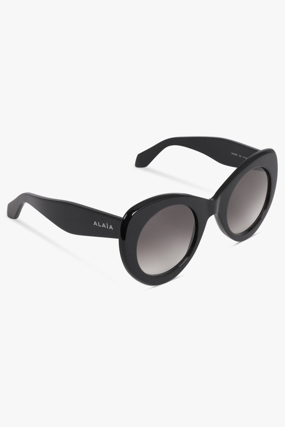 AA0064S OVAL SUNGLASSES | BLACK - 2