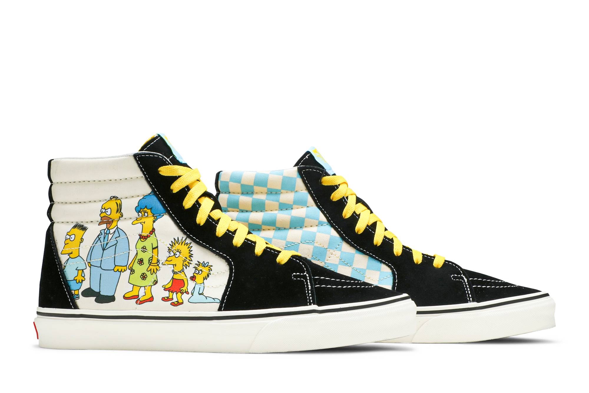 The Simpsons x Sk8-Hi 'Simpsons Family 1987-2020' - 8