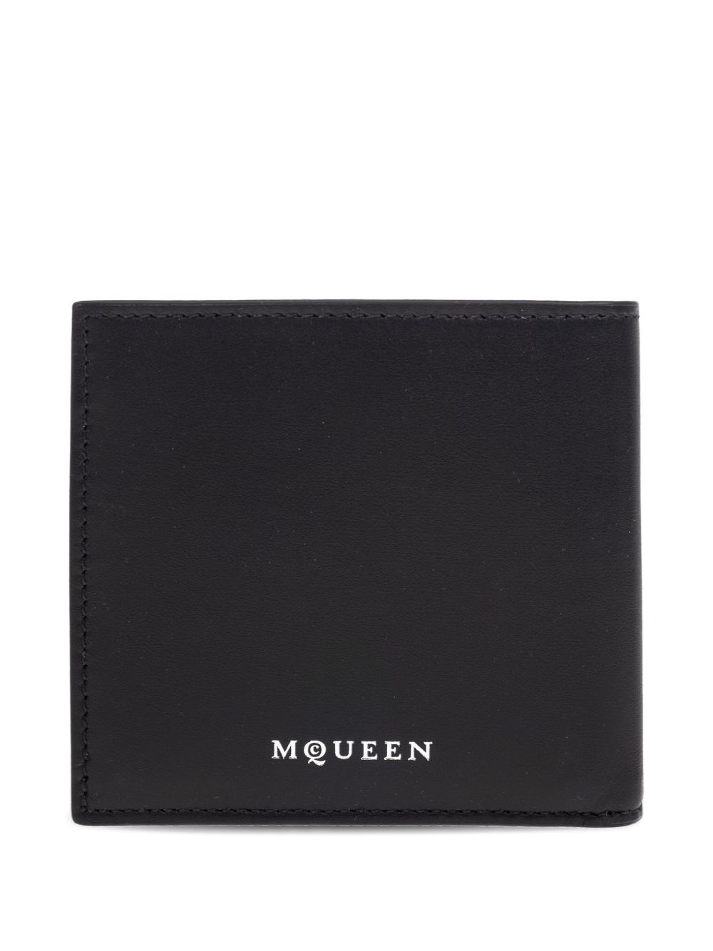 skull-plaque bi-fold wallet - 2