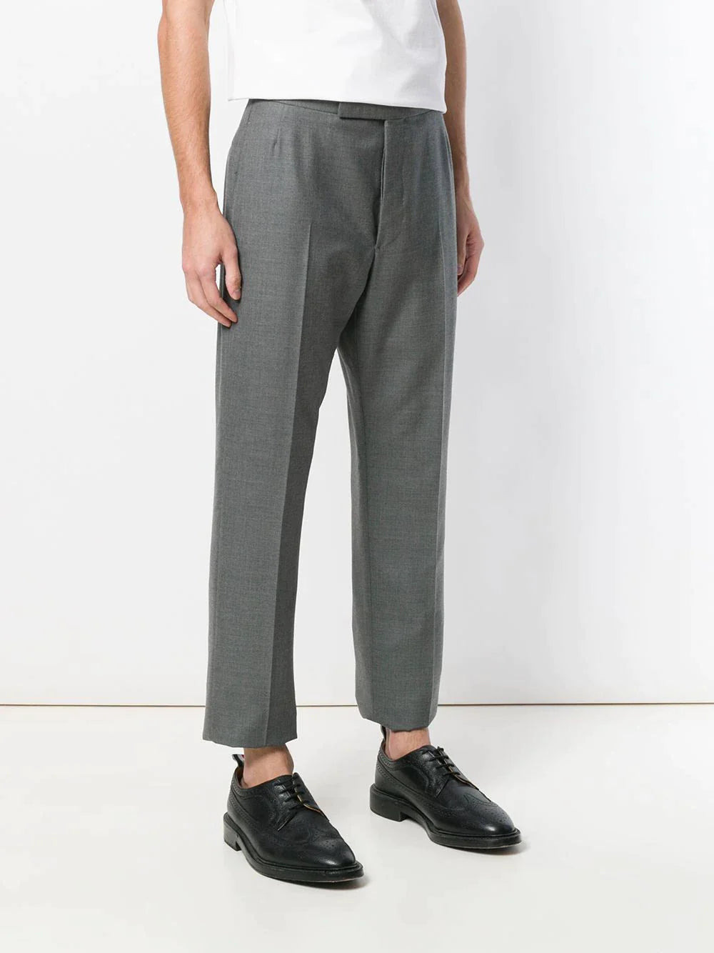 Classic Backstrap Trousers - 3