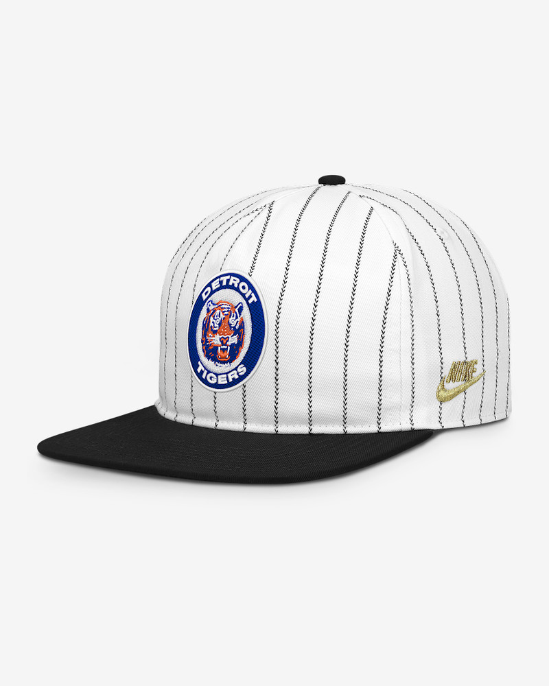 Detroit Tigers Pro Men's Nike MLB Adjustable Hat 1
