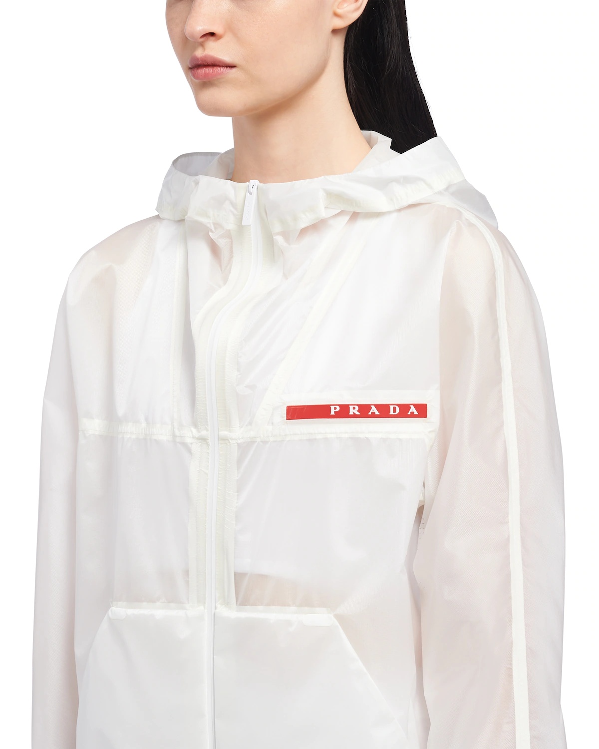 Ripstop hooded windbreaker - 5