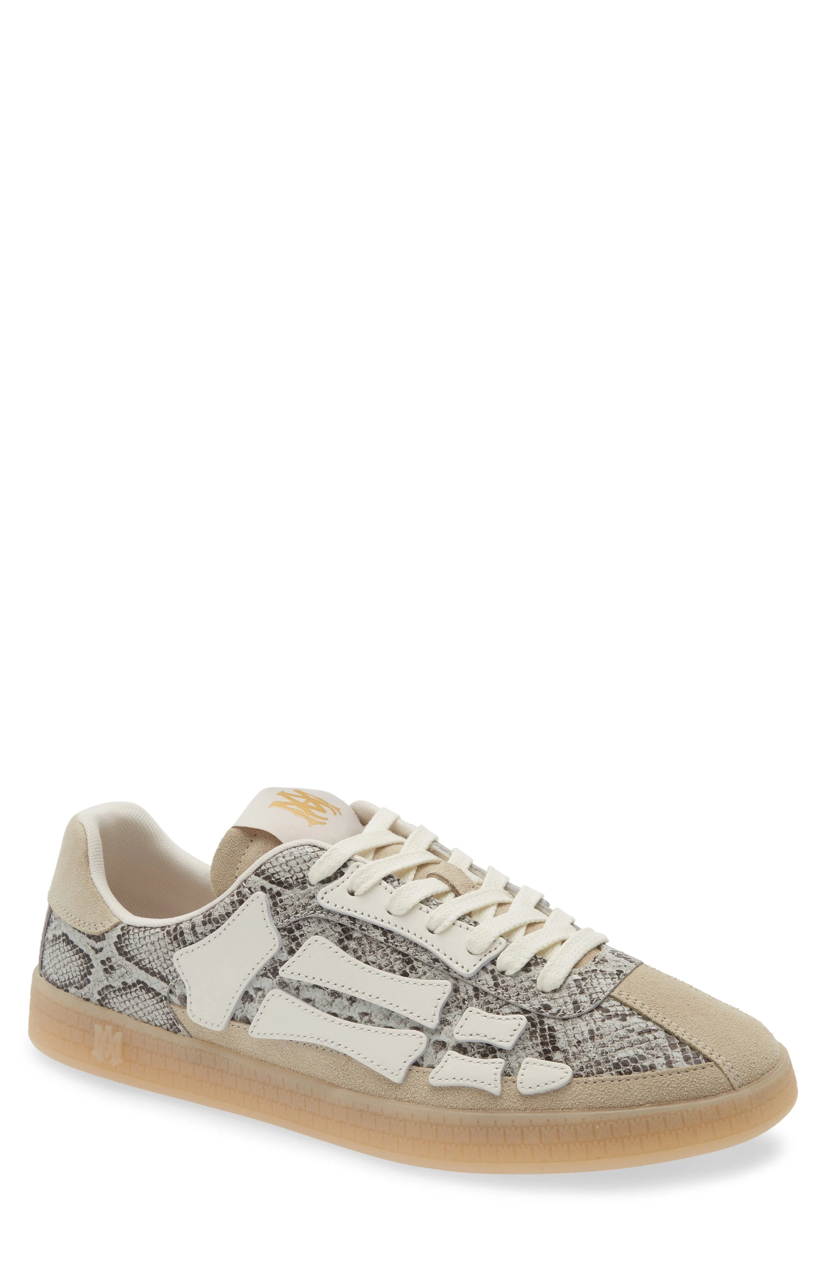 AMIRI Pacific Bones Sneaker in Alabaster at Nordstrom - 1