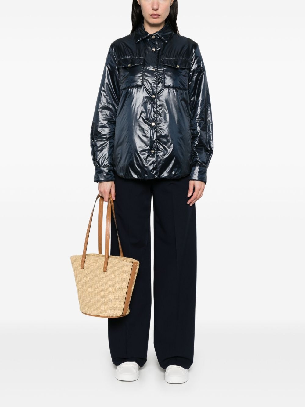 wide-leg trousers - 2