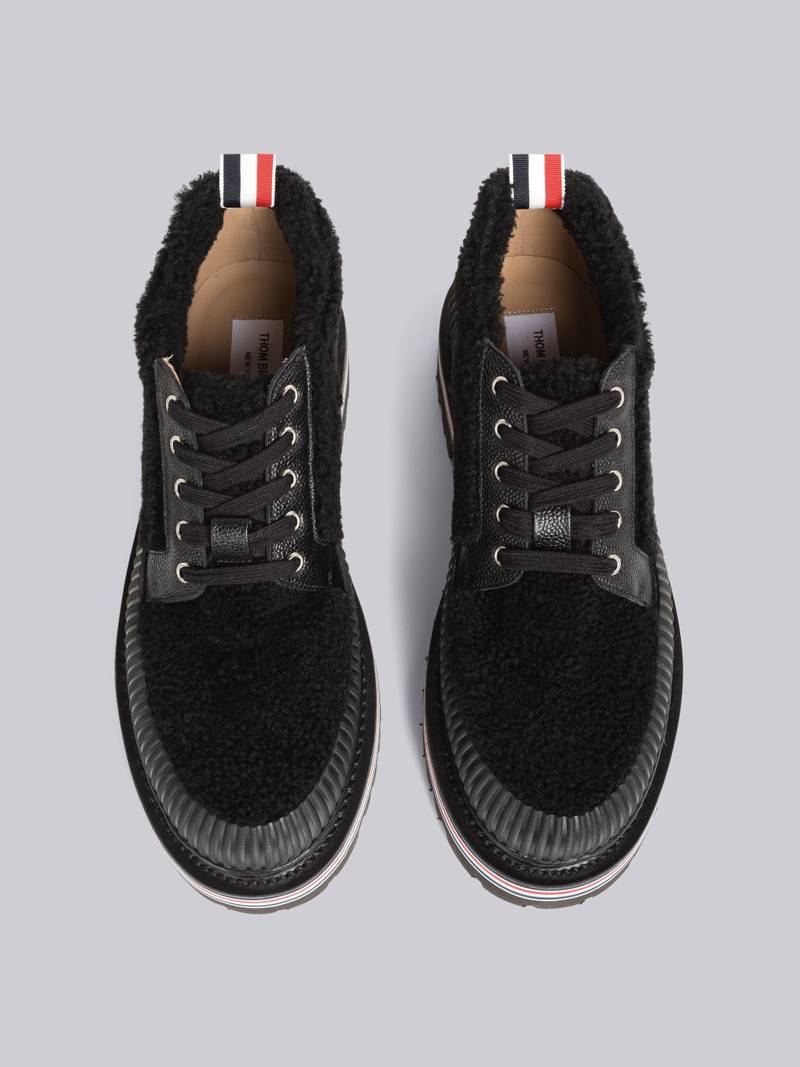 Shearling Low Top All Terrain Shoe 4