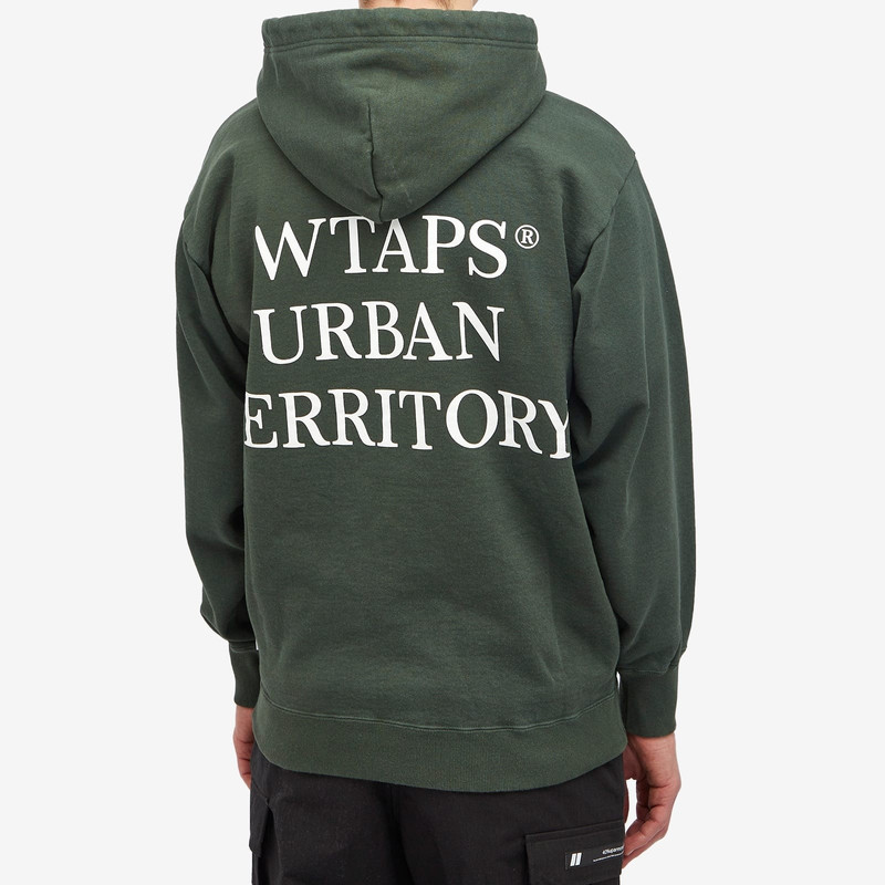 WTAPS 25 Printed Pullover Hoodie 3