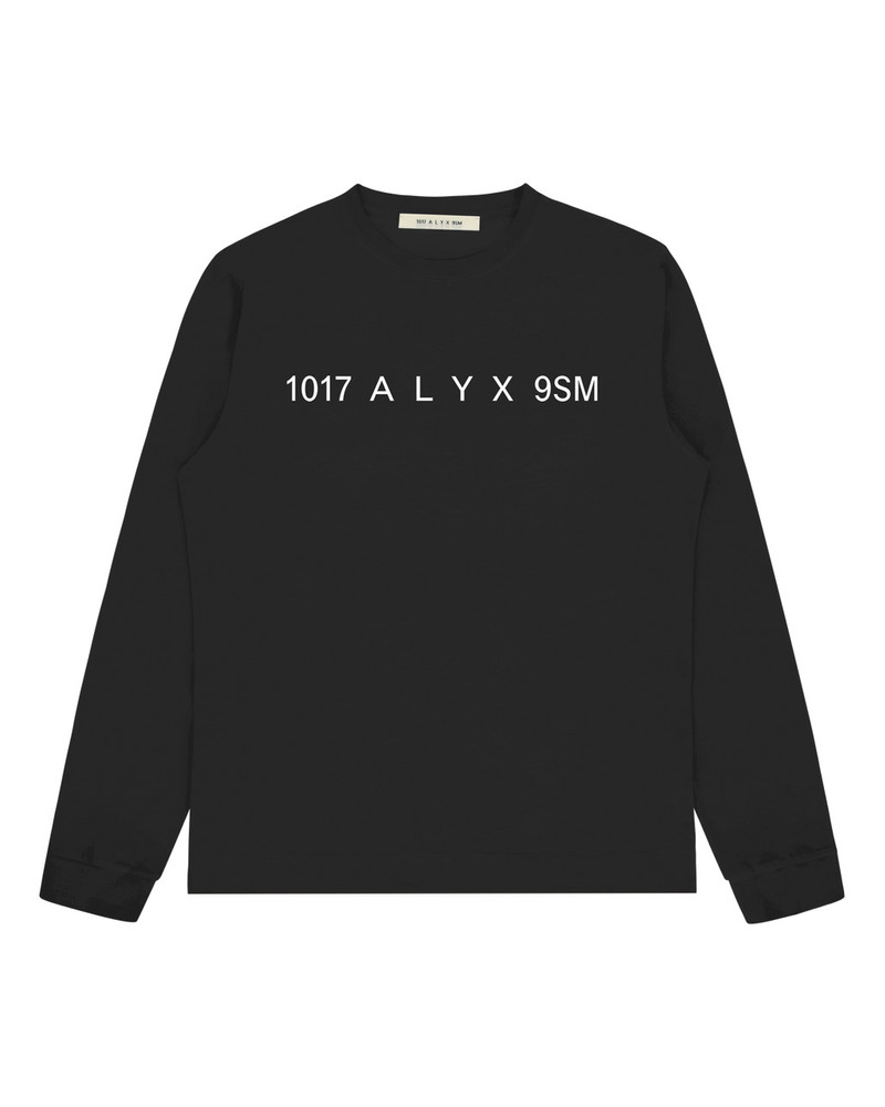 1017ALYX9SM LOGO L/S TEE 5