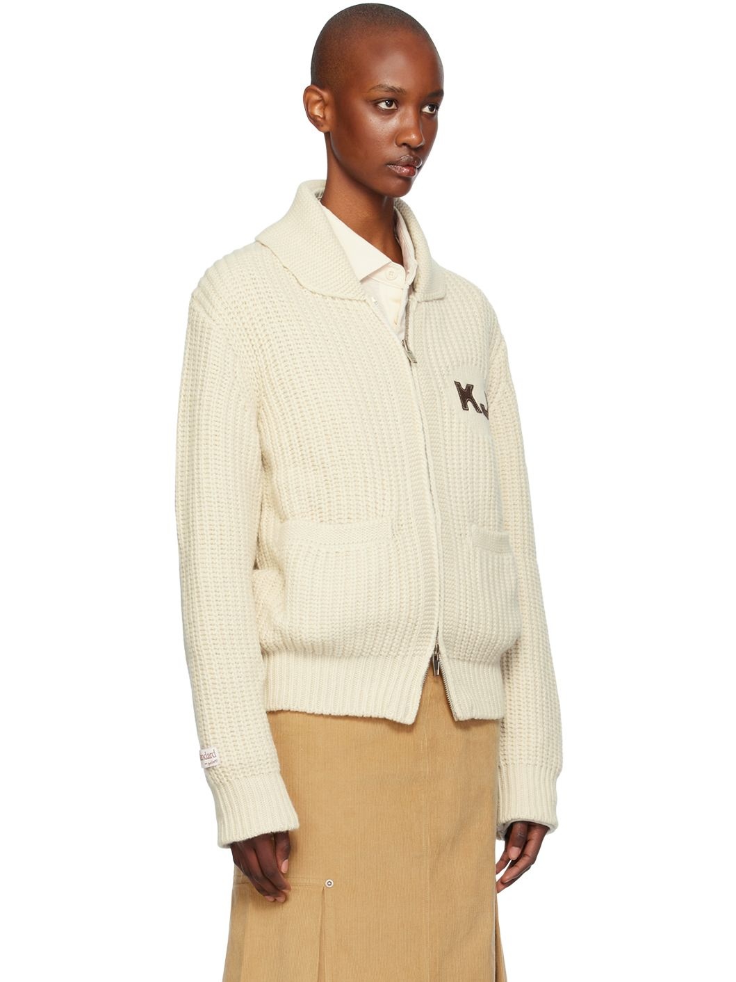 Off-White KJ Cowichan Cardigan - 2