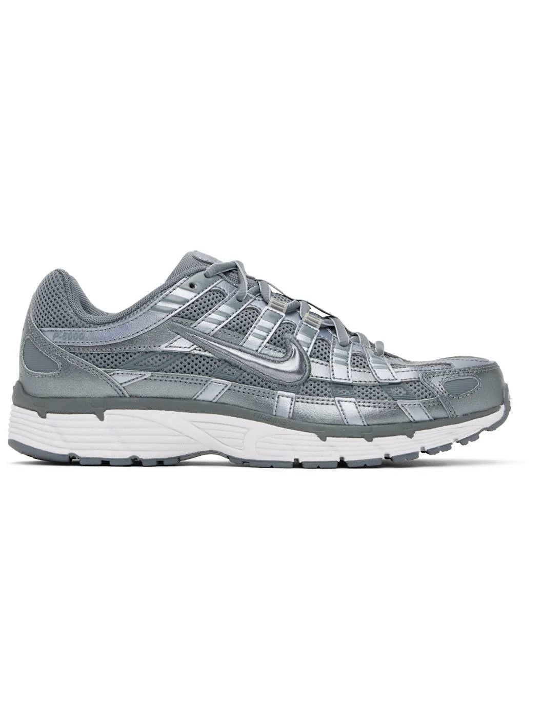 Gray P-6000 Sneakers - 1