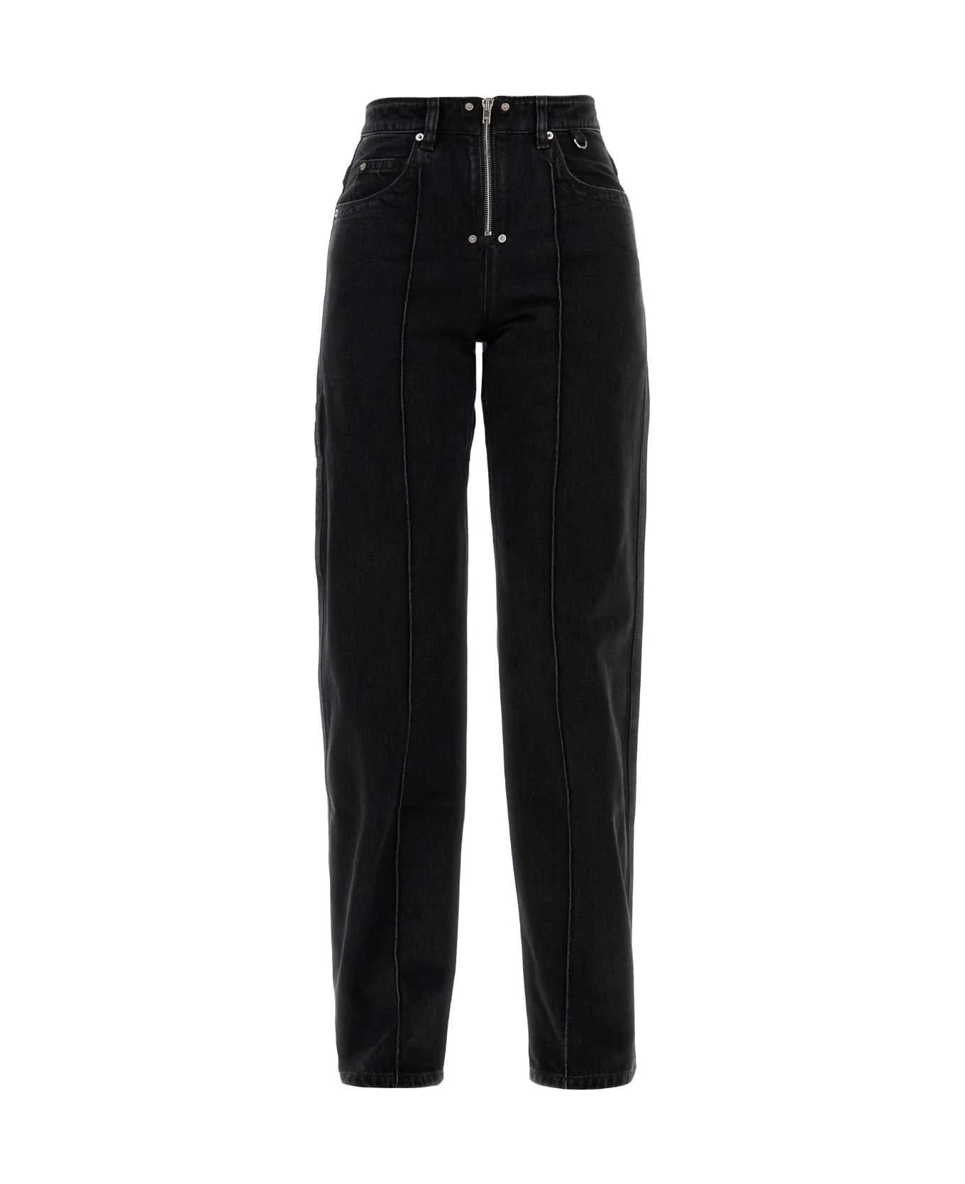 Black Denim Stely Jeans - 1