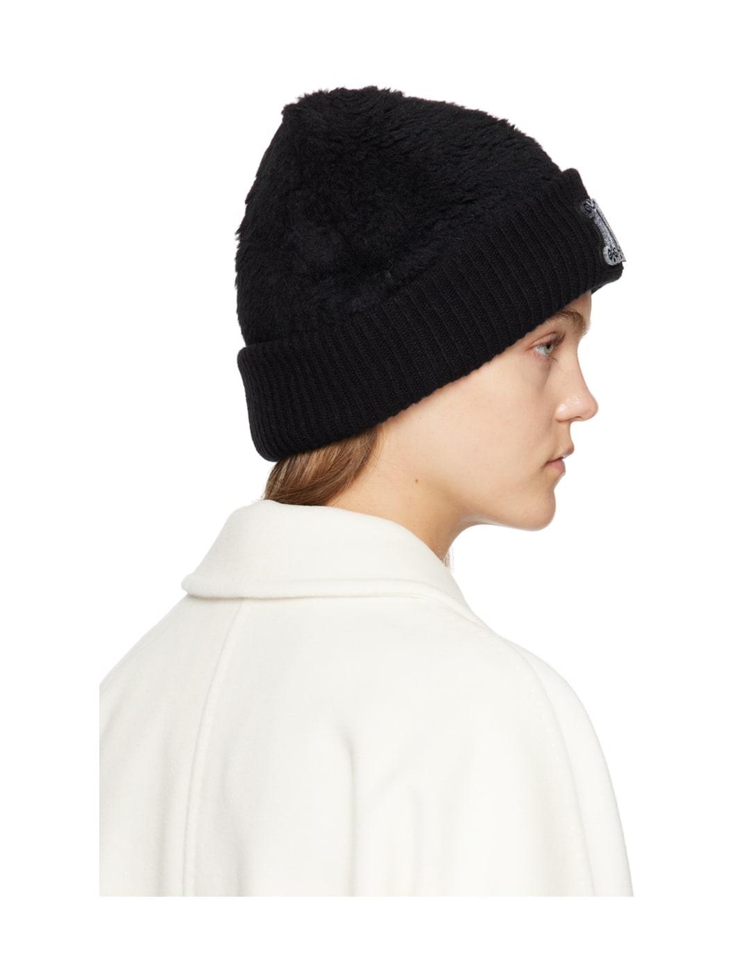 Black Fida Beanie - 3