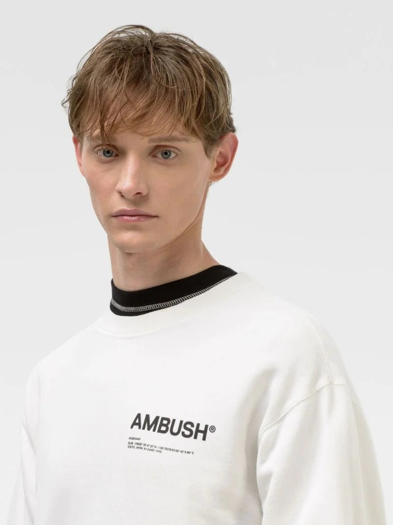 Fleece Workshop logo-print sweatshirt 7