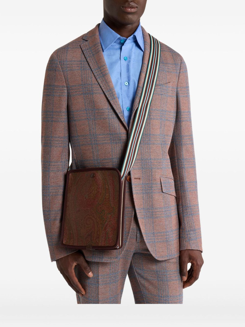 Etro small Arnica paisley-patterned shoulder bag outlook
