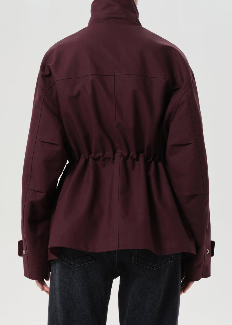 AGOLDE AUBREY JACKET IN ROOT outlook