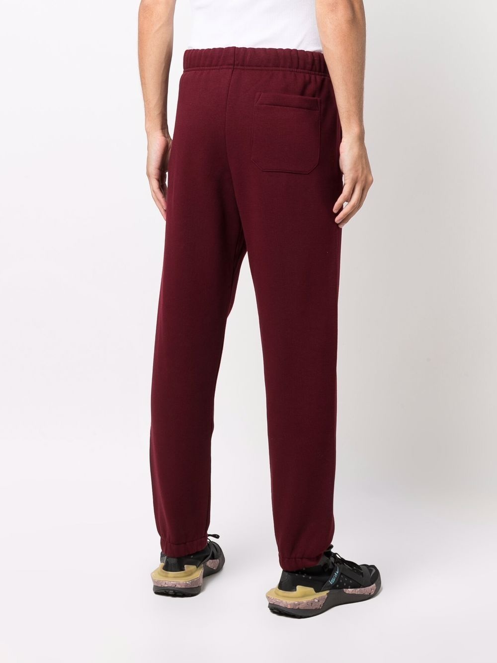 logo-embroidered track pants - 4