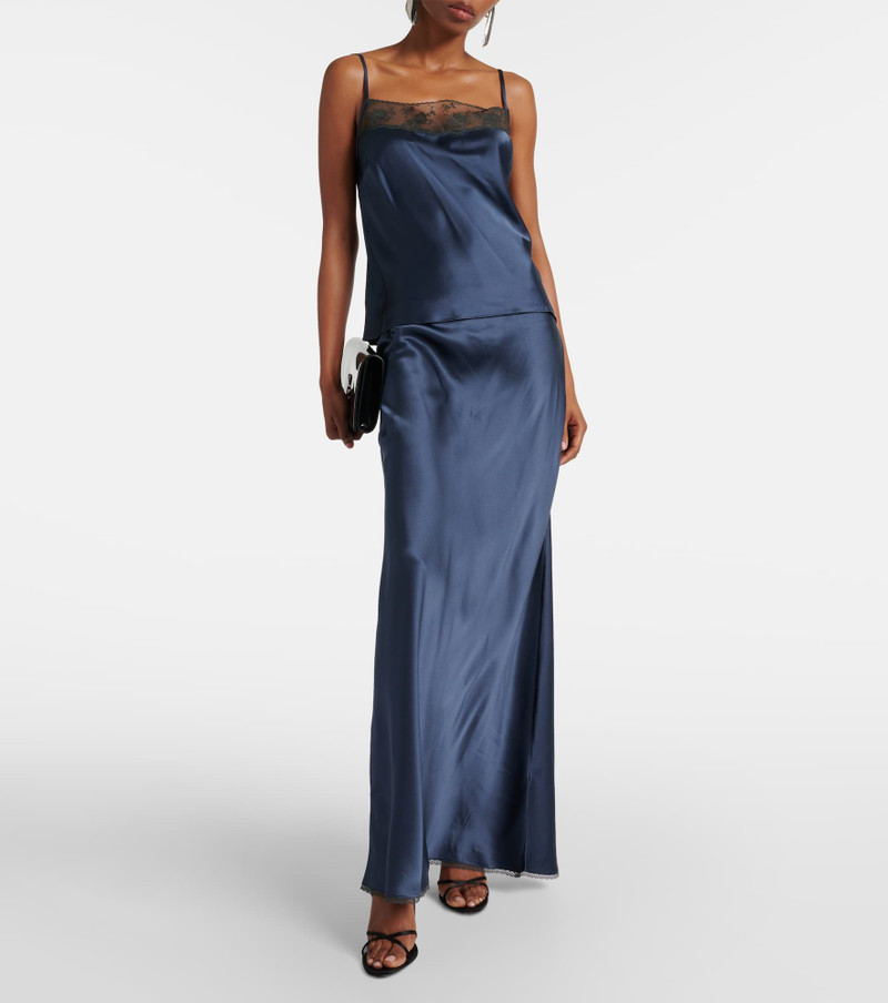 SIR. Aries silk camisole outlook