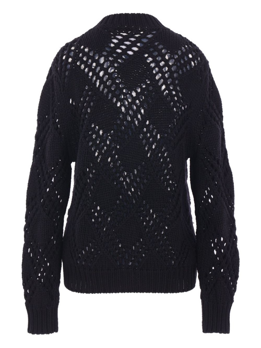geometric-pattern sweater - 2