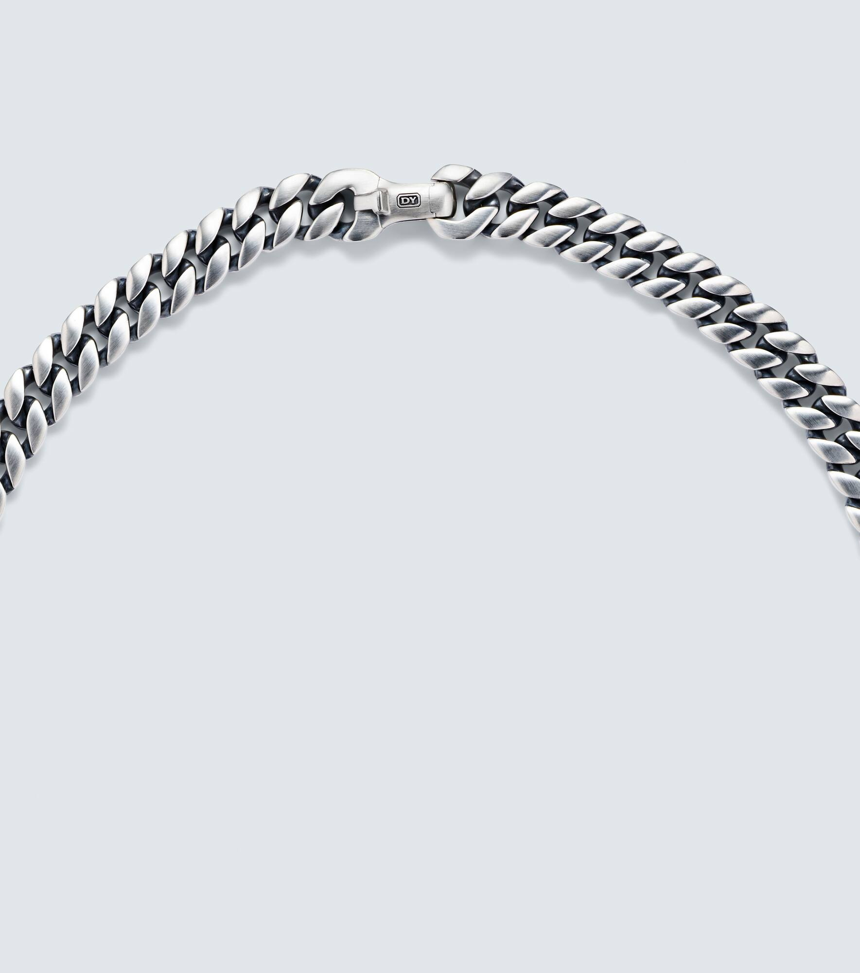Sterling silver chain necklace - 3