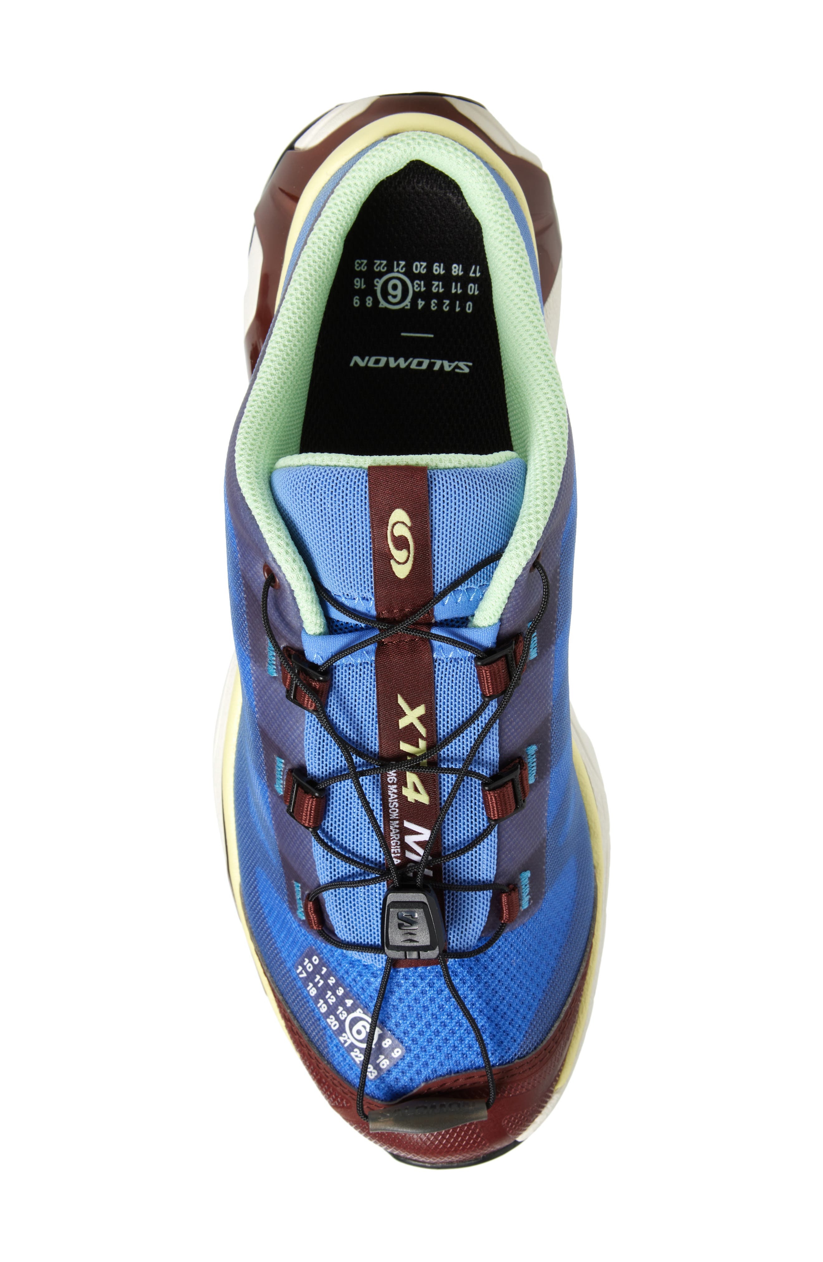MM6 Maison Margiela x Salomon XT-4 Sneaker Mule in Ultramari/Rum Raisi/Iris at Nordstrom - 5