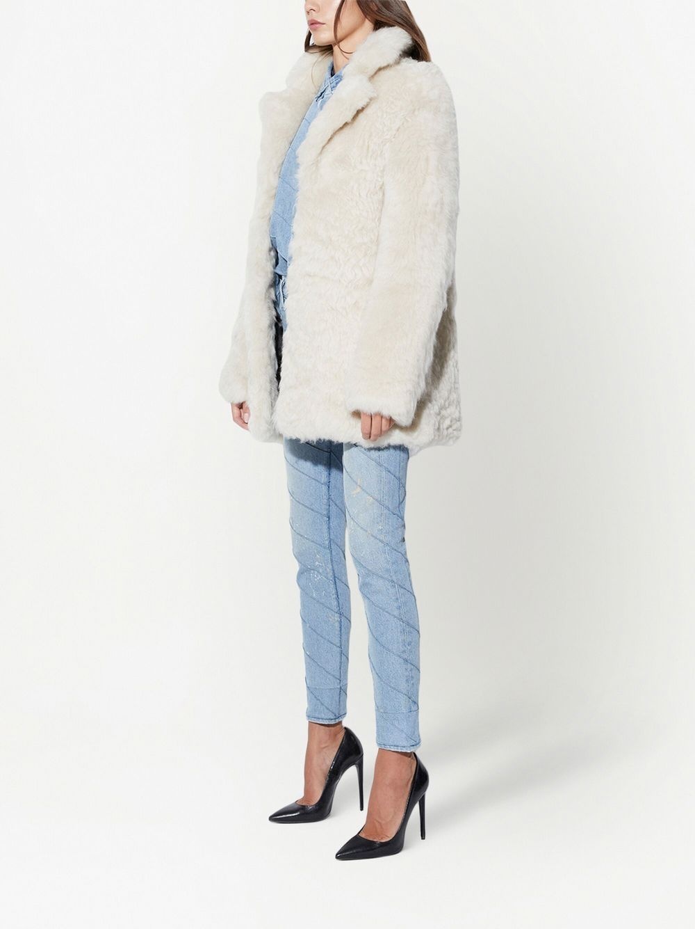 Kate faux-fur coat - 3