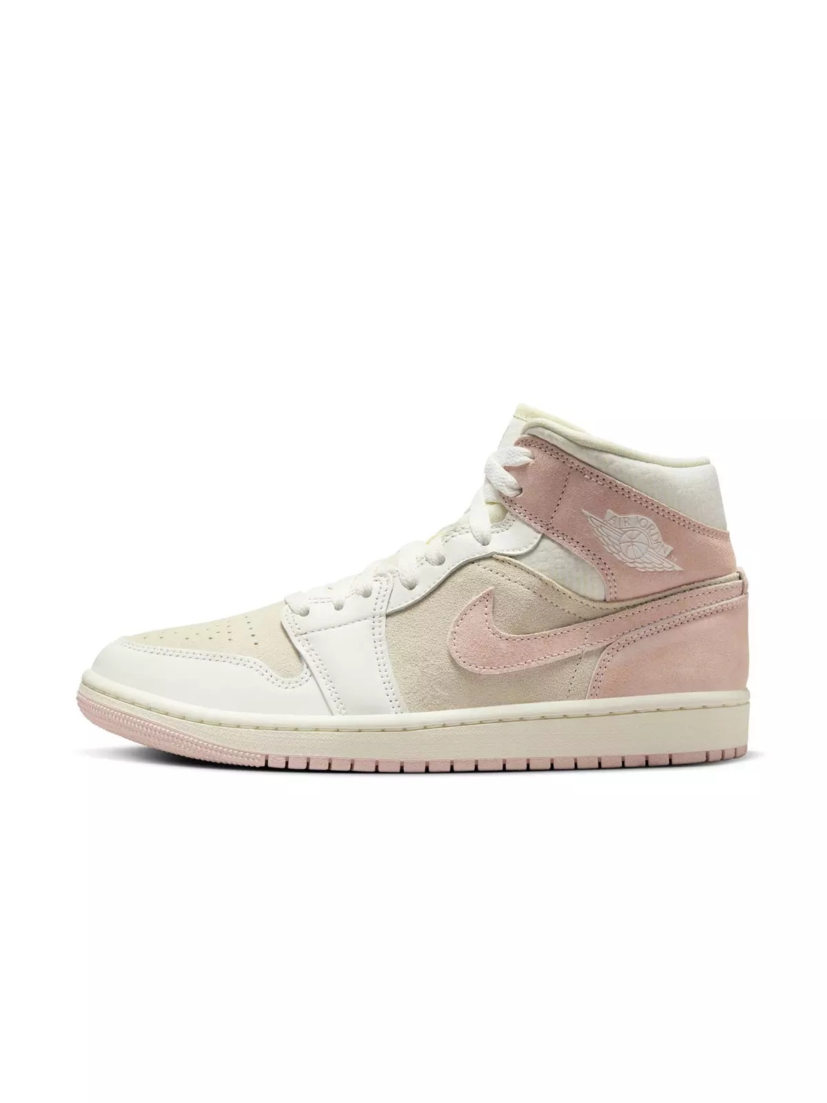 1 Mid SE "Coconut Milk/Legend Pink/Sail" Women's Shoe - 3