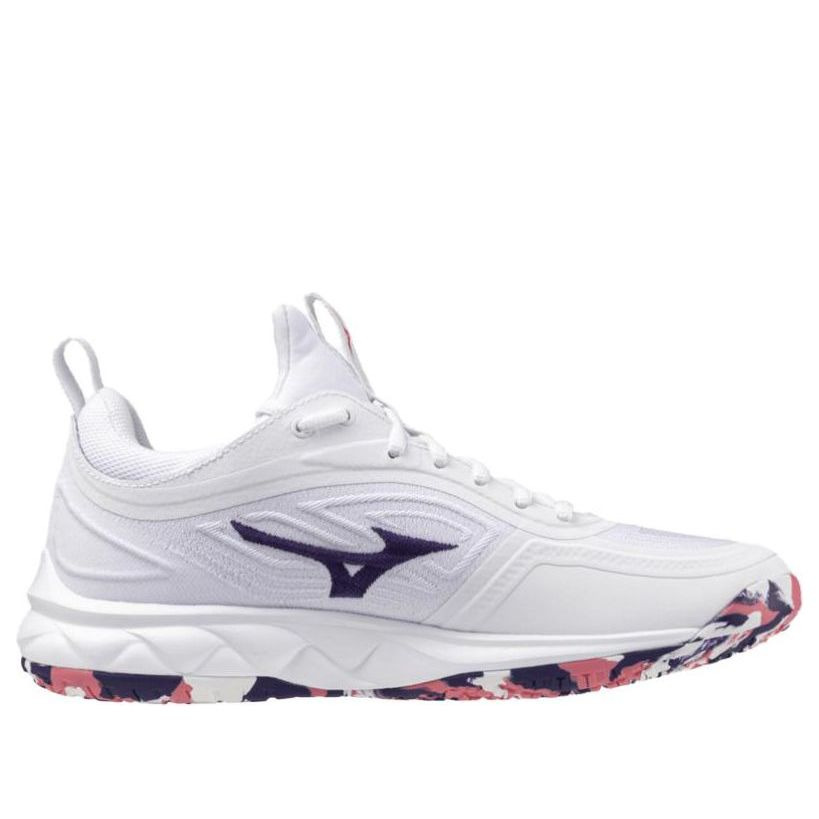 (WMNS) Mizuno Wave Luminous 3 'White Blue' V1GC242020 - 2