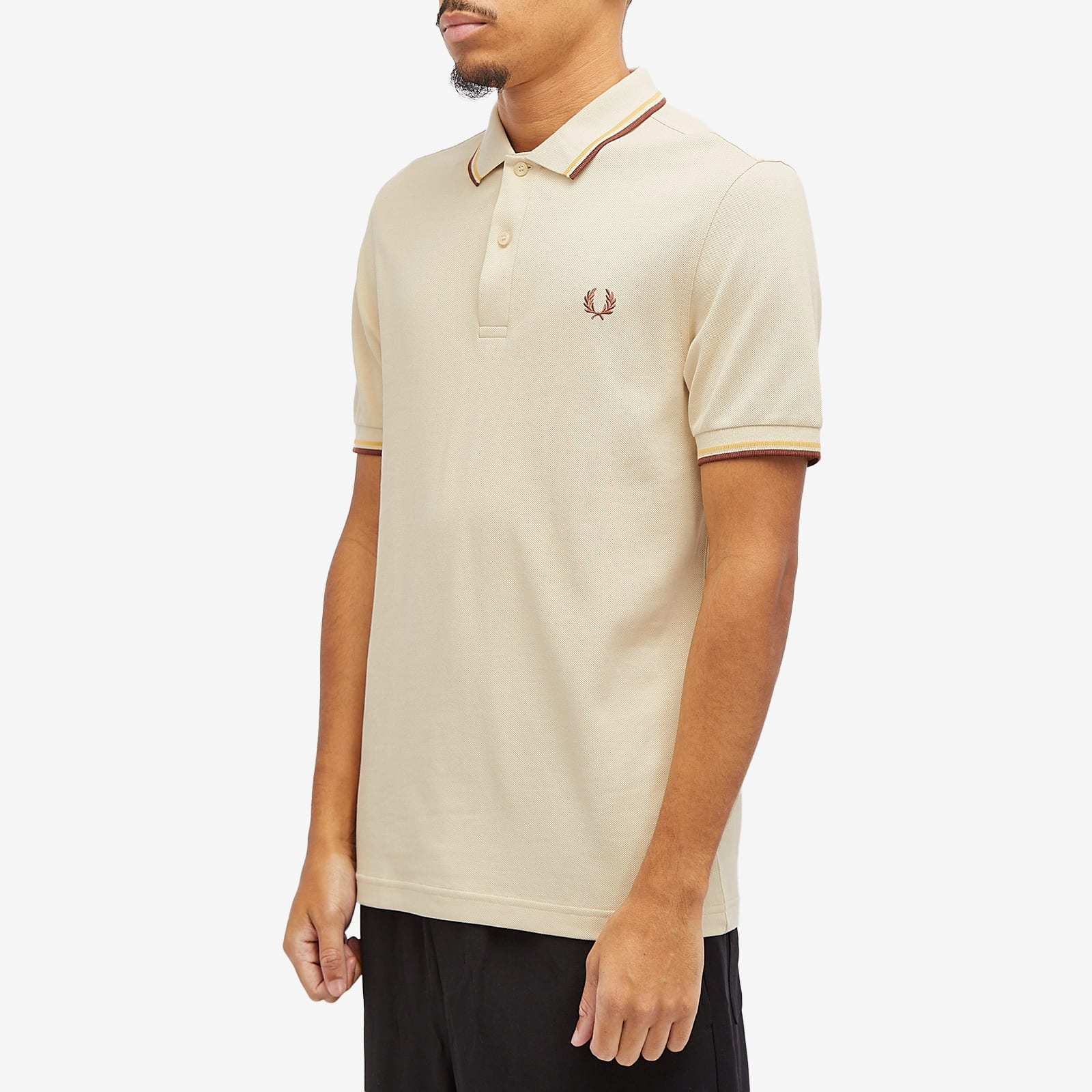 Fred Perry Twin Tipped Polo - 2