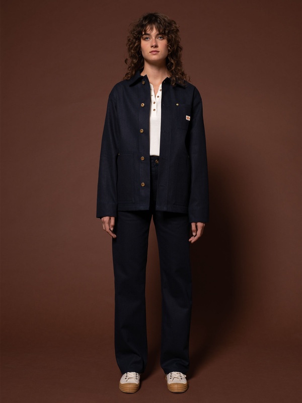 Chore Jacket Rebirth Navy - 4