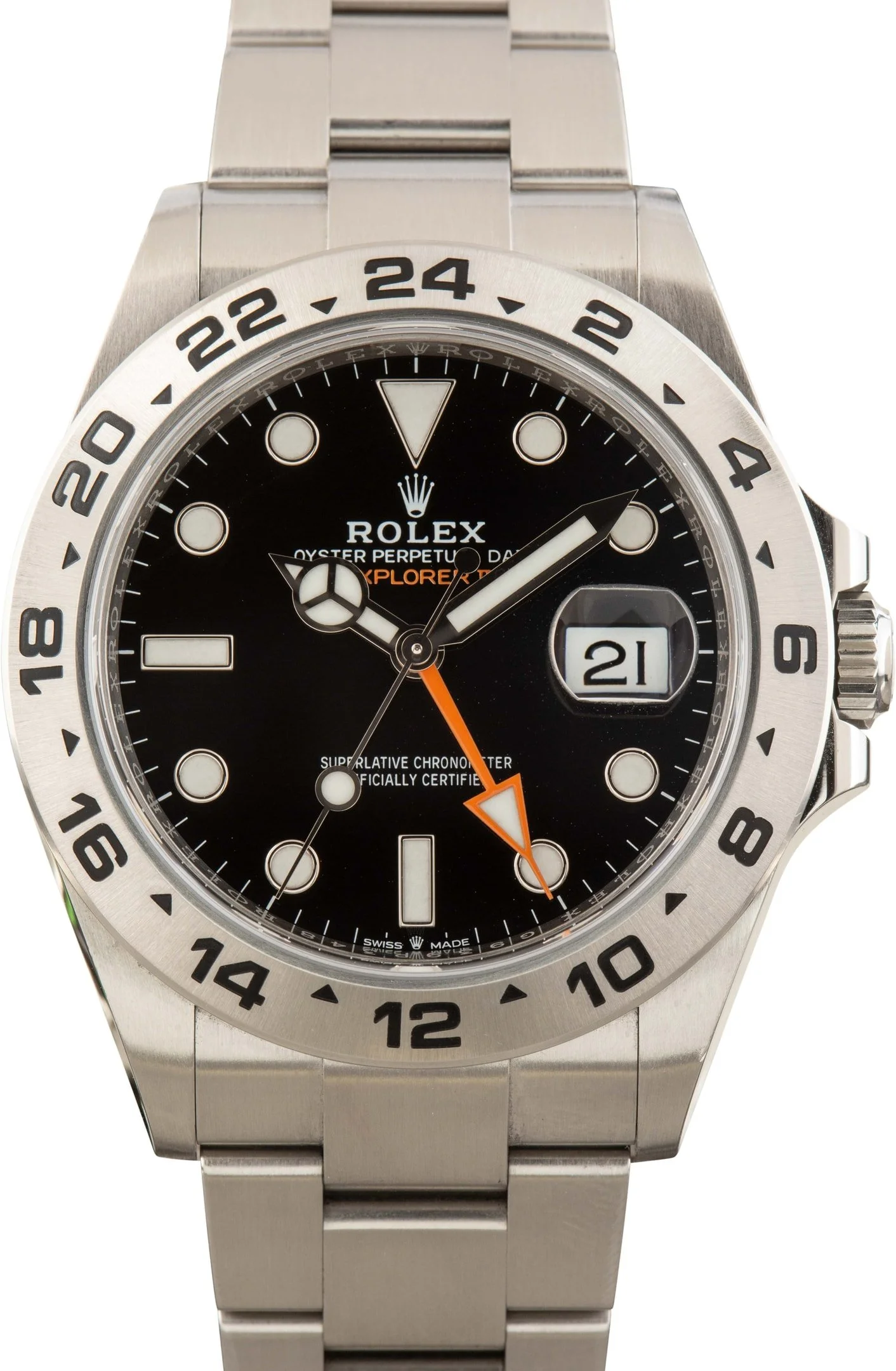 Mens Rolex Explorer II 226570 Black Dial - 1