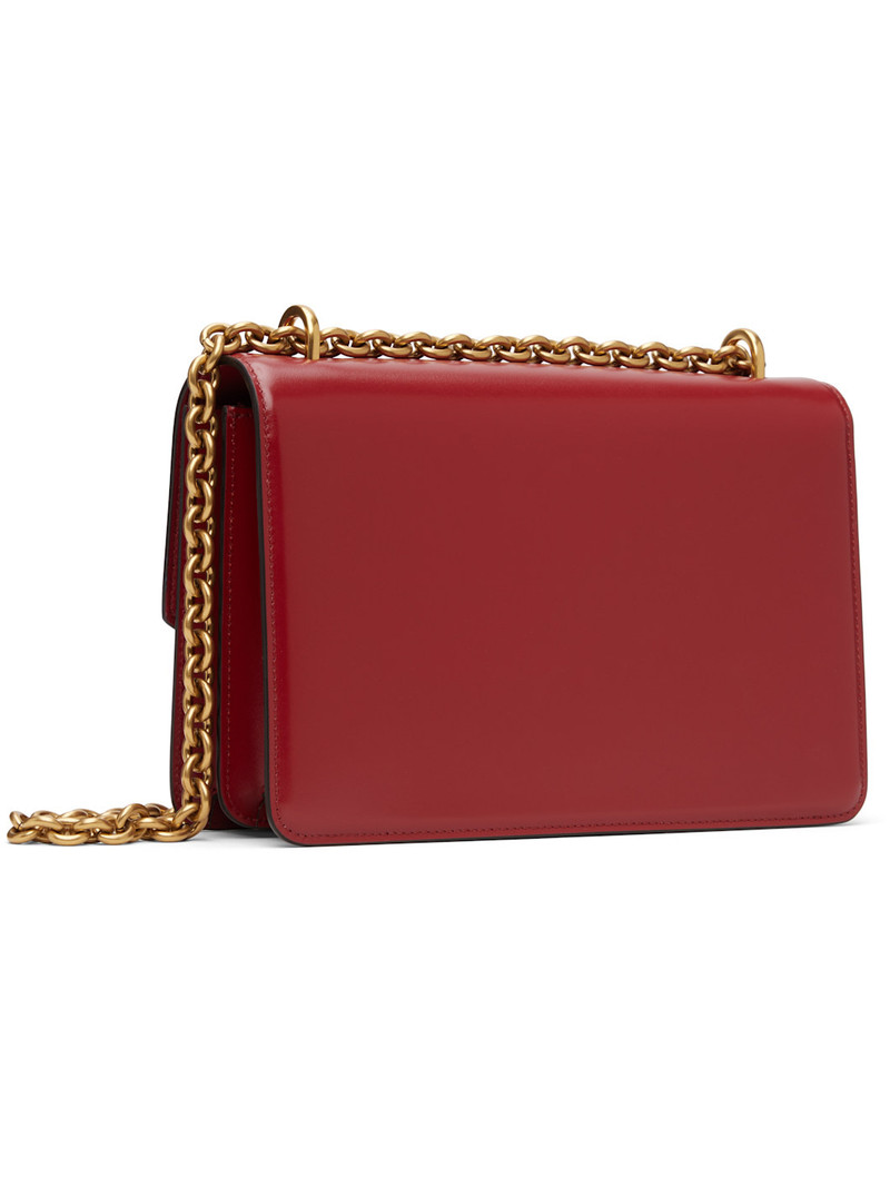 Red Vain Shoulder Bag 3