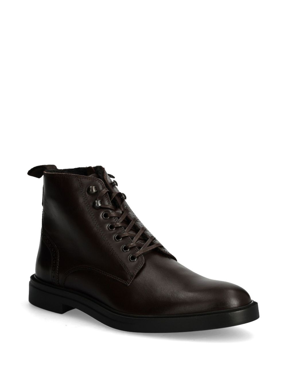 leather ankle boots - 2