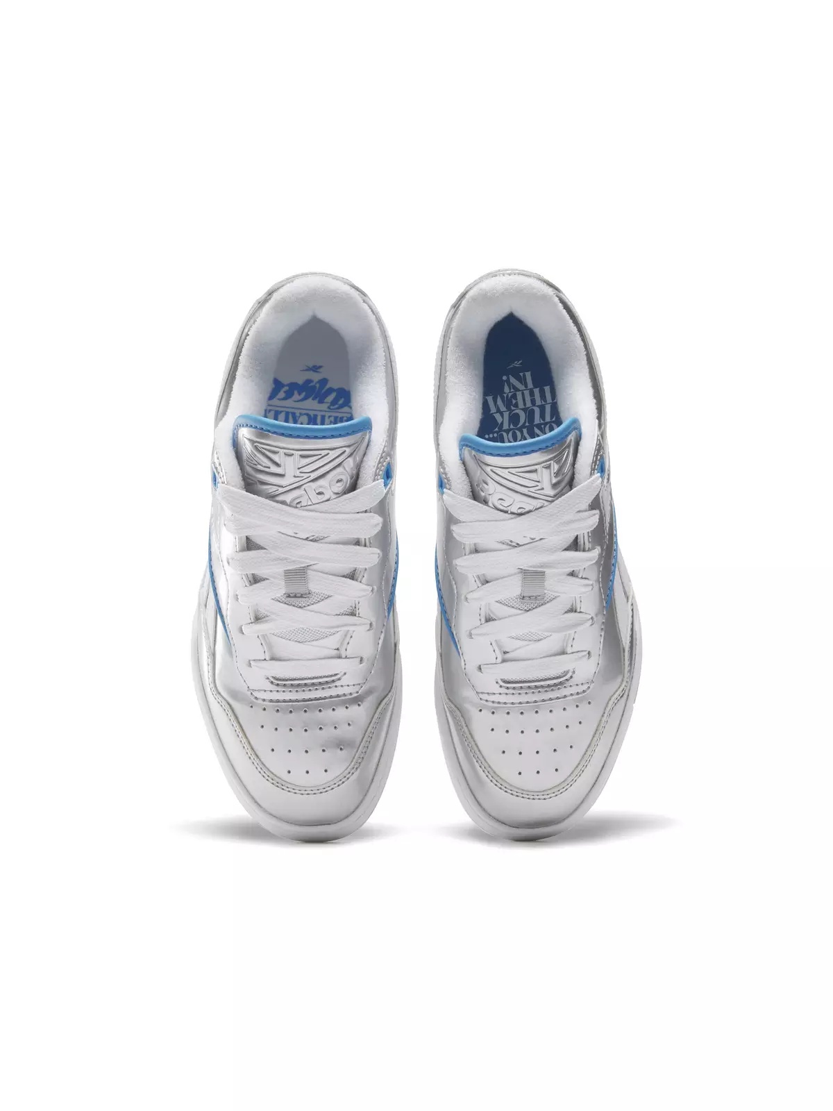 x Angel BB 4000 II "Silver/Always Blue/White" Women's Shoe - 4