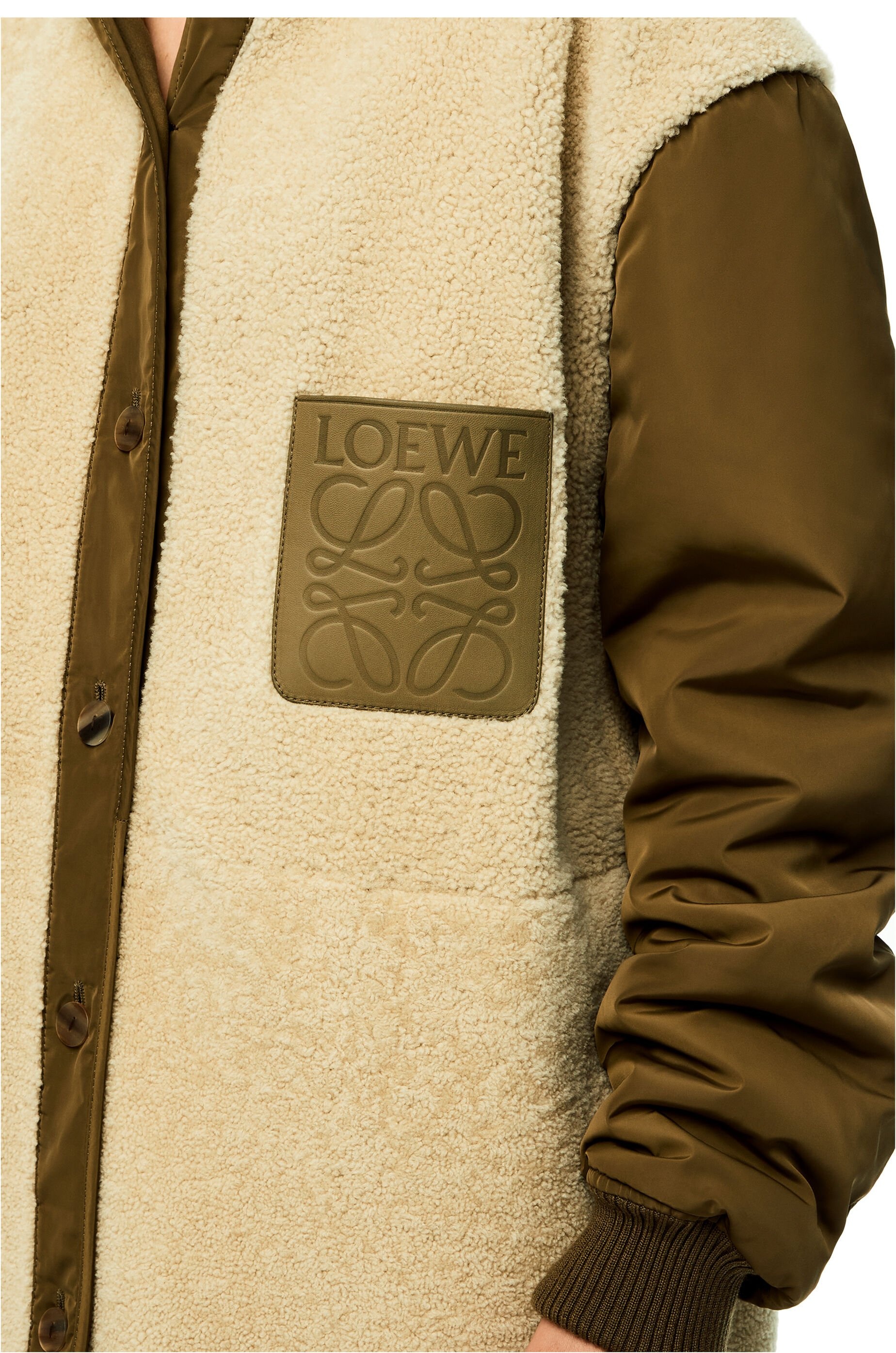 Parka in shearling - 4