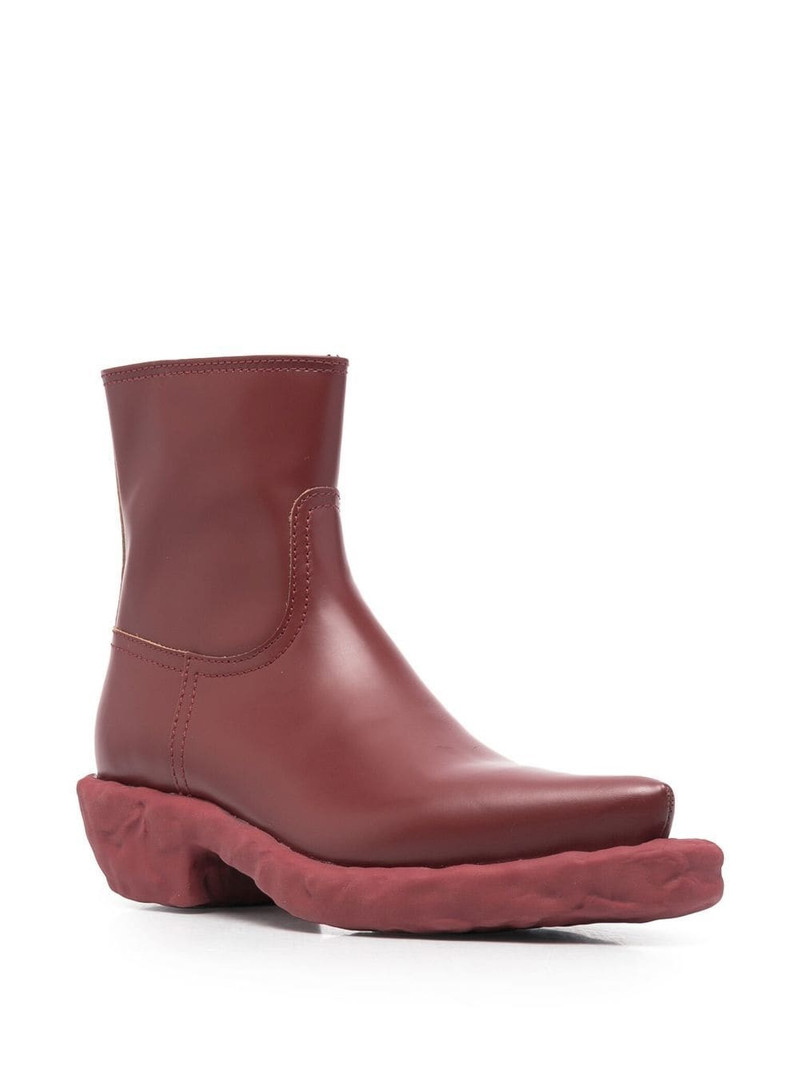 CAMPERLAB leather ankle boots outlook