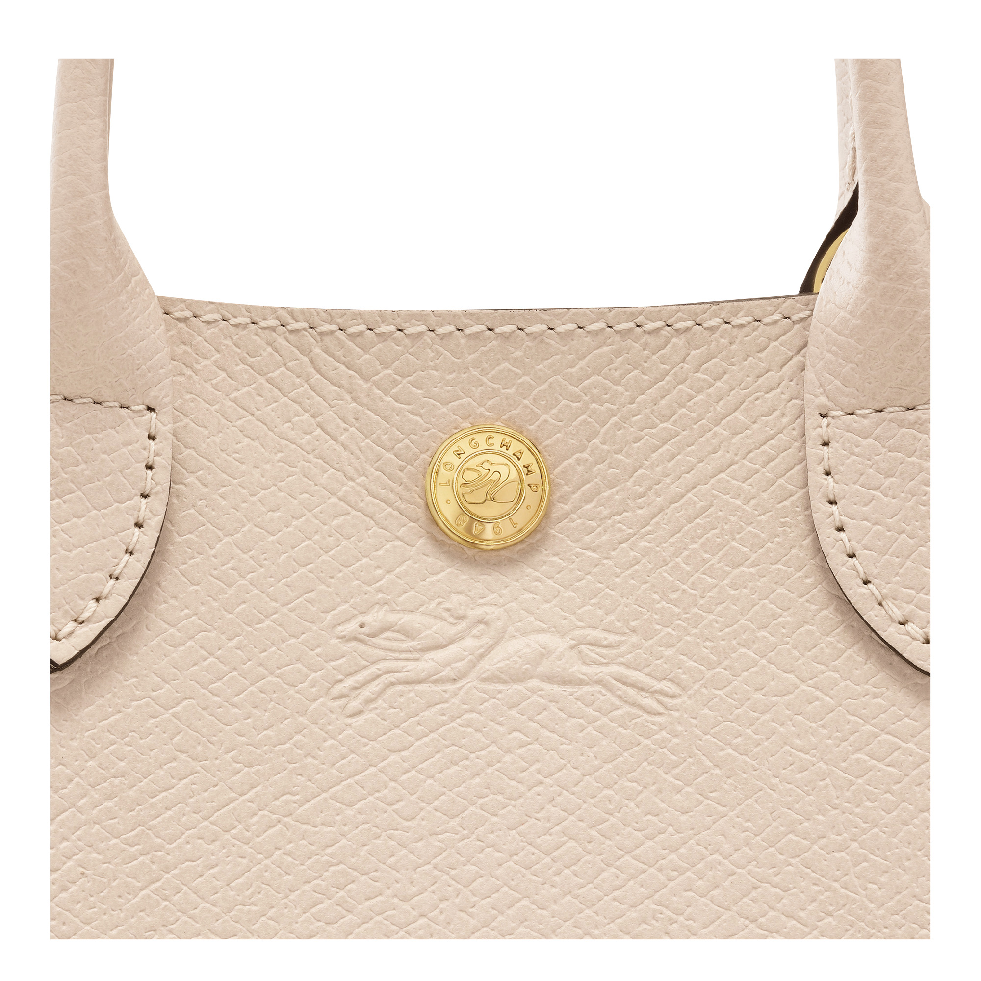 Épure XS Tote bag Paper - Leather 3