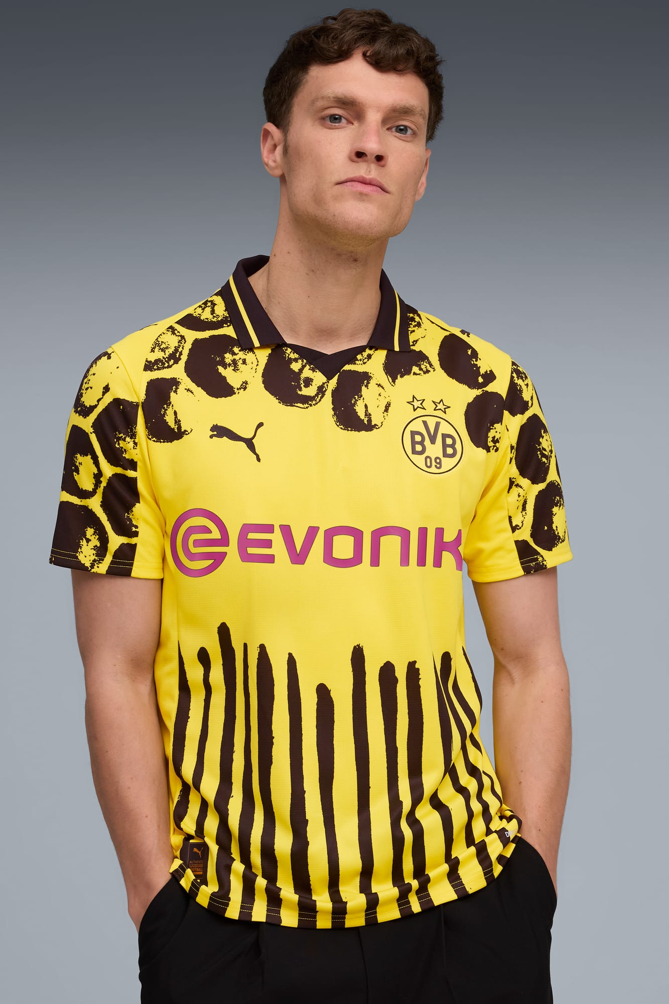 KIDSUPER x BORUSSIA DORTMUND Jersey Men - 3