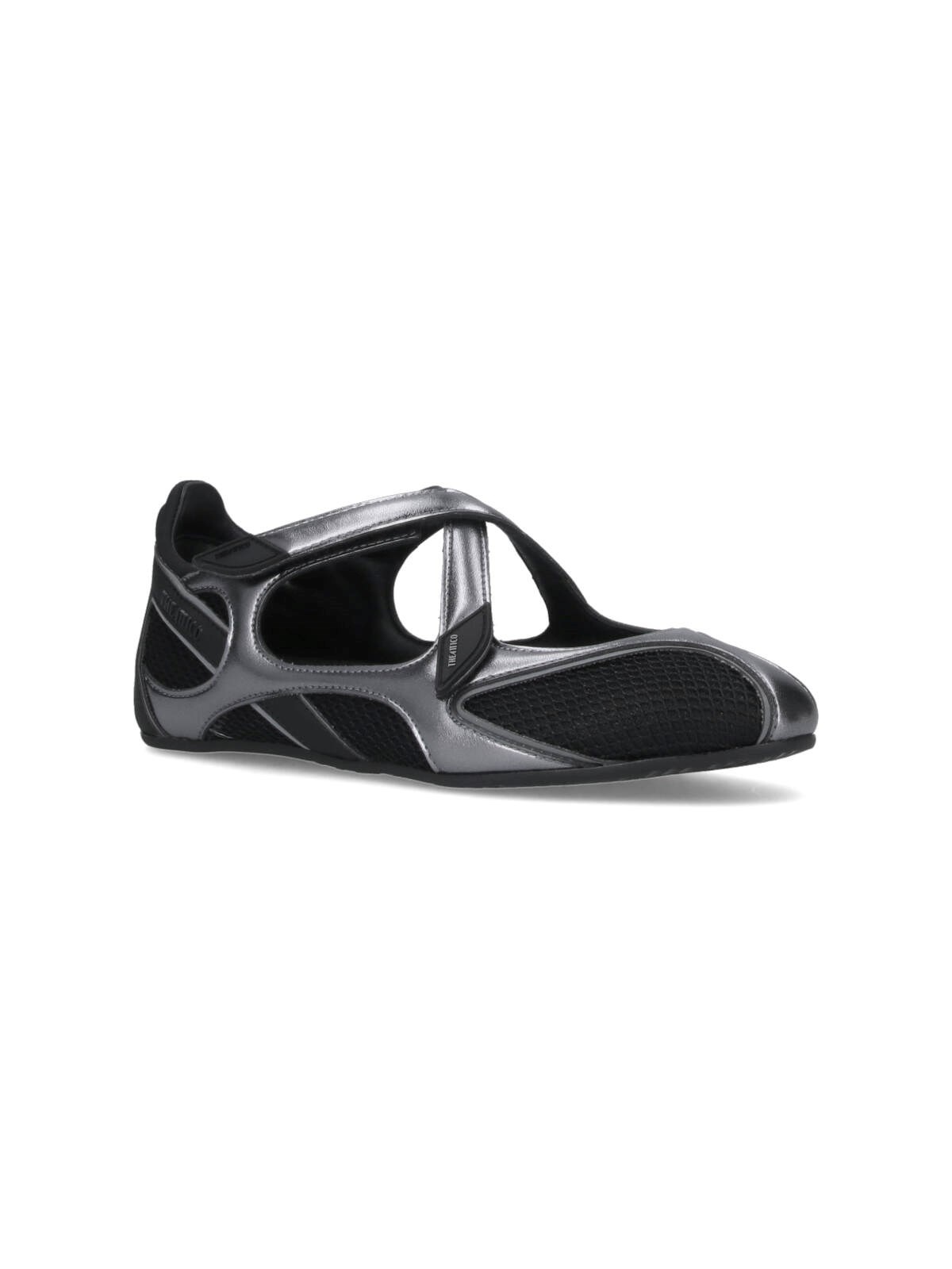 'FLOOR 01' FLAT BALLET FLATS - 2